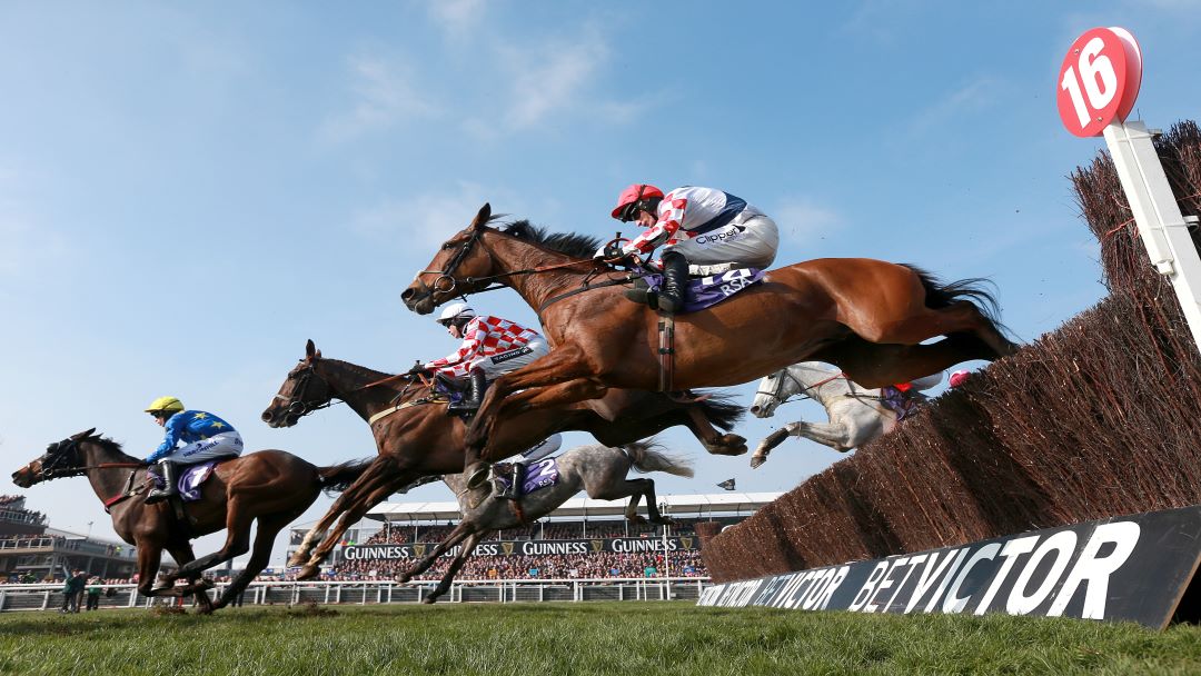 Cheltenham racecourse